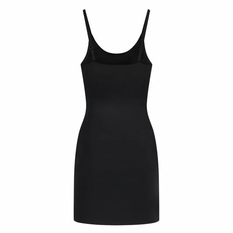 Bye Bra Light Control Invisible Microfiber Dress juoda S