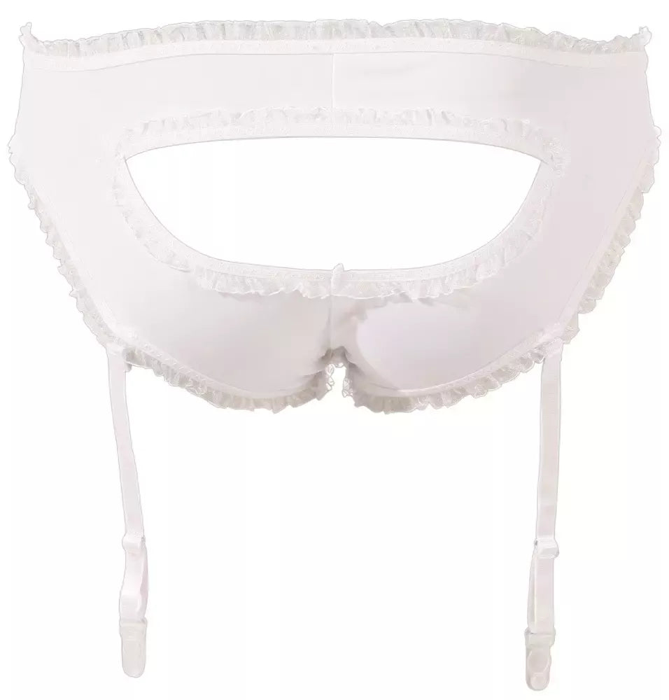 Cottelli Collection moksleivės kostiumo komplektas XS – klasikinis languotas dizainas