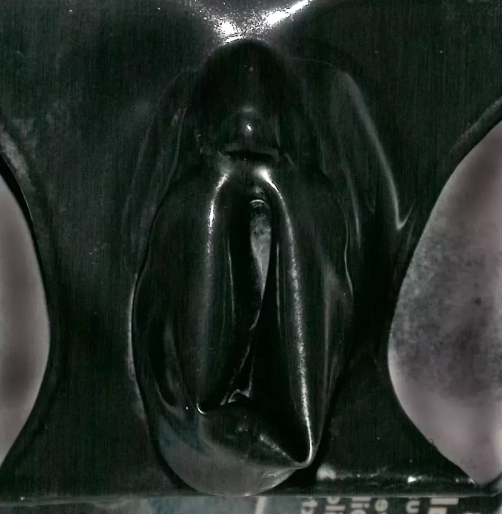 LateX Classic Black lateksinės kelnaitės L – anatominis dizainas, speciali mova