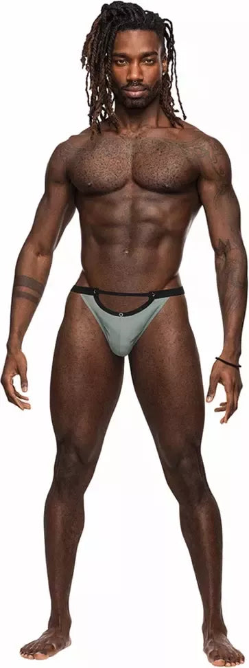 Male Power Magnificence Jock S/M Jade – moderni apatinio trikotažo liemenė