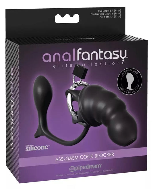 Advanced Fetish Essentials silikoninė ir plieninė intymių suvaržymų sistema, 12,7 cm