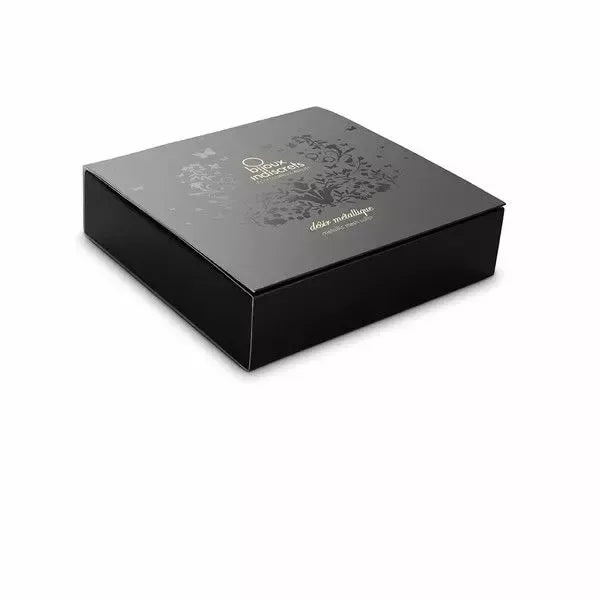 Bijoux Indiscrets Desir Metallique Black reguliuojamas tinklinis vėrinys ir grandinėlė
