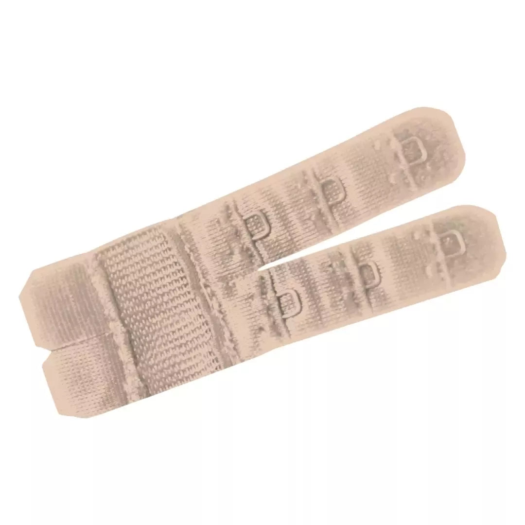 Bye Bra 2-Hook liemenėlės ilgintuvų rinkinys – 3 spalvos, reguliuojamas patogumas