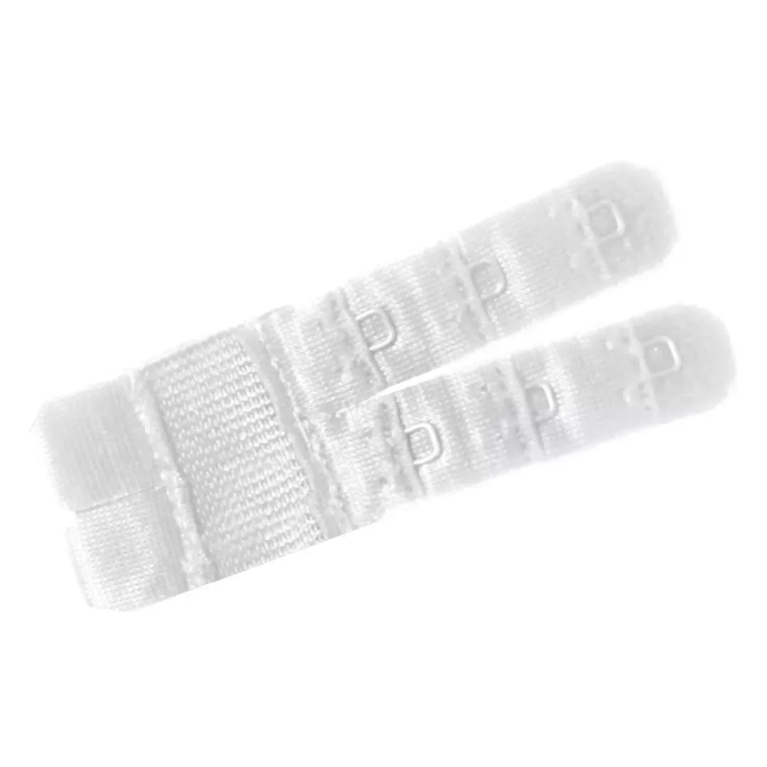 Bye Bra 2-Hook liemenėlės ilgintuvų rinkinys – 3 spalvos, reguliuojamas patogumas