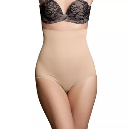 Bye Bra besiūlės aukšto liemens kelnaitės Estilo Beige dydis M lengvos