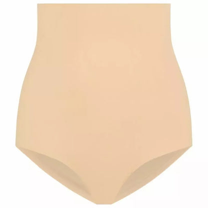 Bye Bra besiūlės aukšto liemens kelnaitės Estilo Beige dydis M lengvos