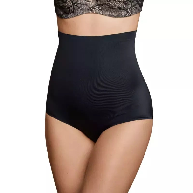 „Bye Bra“ besiūlės aukšto liemens kelnaitės, juodos, XL – lengvas ir nepastebimas komfortas