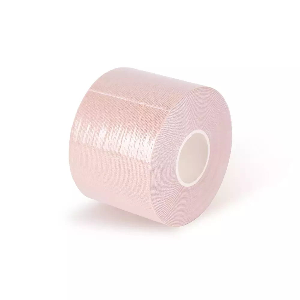 Bye Bra Body Tape Nude 6,5 cm x 5 m – plati nematoma atraminė juosta