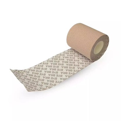 Bye Bra Body Tape Nude 6,5 cm x 5 m – plati nematoma atraminė juosta