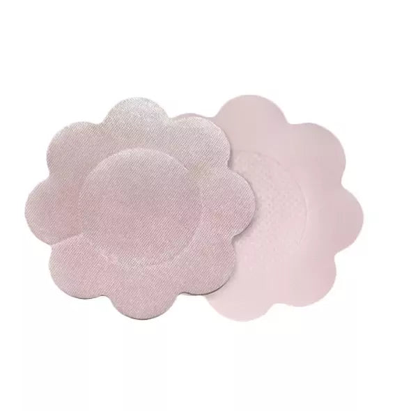 Bye Bra Breast Lift Tape & Silk Covers D-F Nude 3 porų rinkinys
