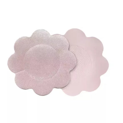 Bye Bra Breast Lift Tape & Silk Covers D-F Nude 3 porų rinkinys