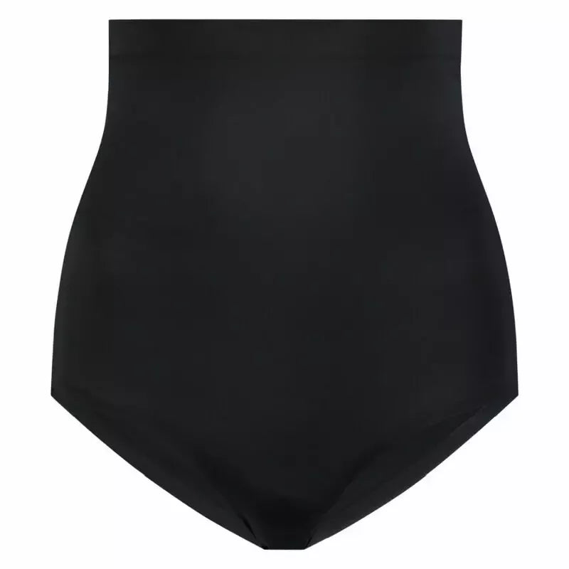 Bye Bra Estilo aukšto liemens besiūlės kelnaitės Black XXL lengvos