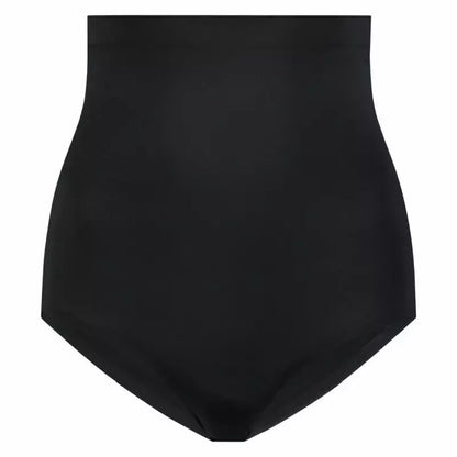 Bye Bra Estilo aukšto liemens besiūlės kelnaitės Black XXL lengvos