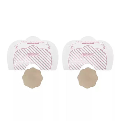 Bye Bra F-H Breast Lift System & Fabric Covers kūno spalvos – 3 poros