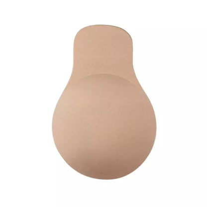 Bye Bra Fabric Pull-Ups Nude M – nematomi silikoniniai pakėlimo kaušeliai