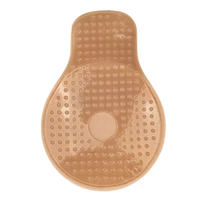 Bye Bra Fabric Pull-Ups Nude M – nematomi silikoniniai pakėlimo kaušeliai