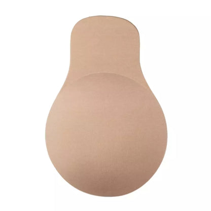 Bye Bra Fabric Pull-Ups Nude XL – Nematomi daugkartinio naudojimo krūtinės pakėlimo pagalvėlės