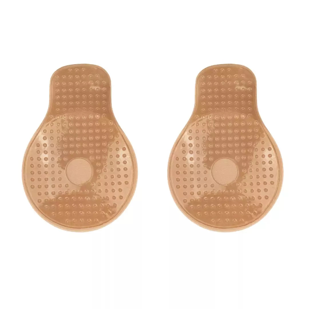 Bye Bra Fabric Pull-Ups Nude XL – Nematomi daugkartinio naudojimo krūtinės pakėlimo pagalvėlės