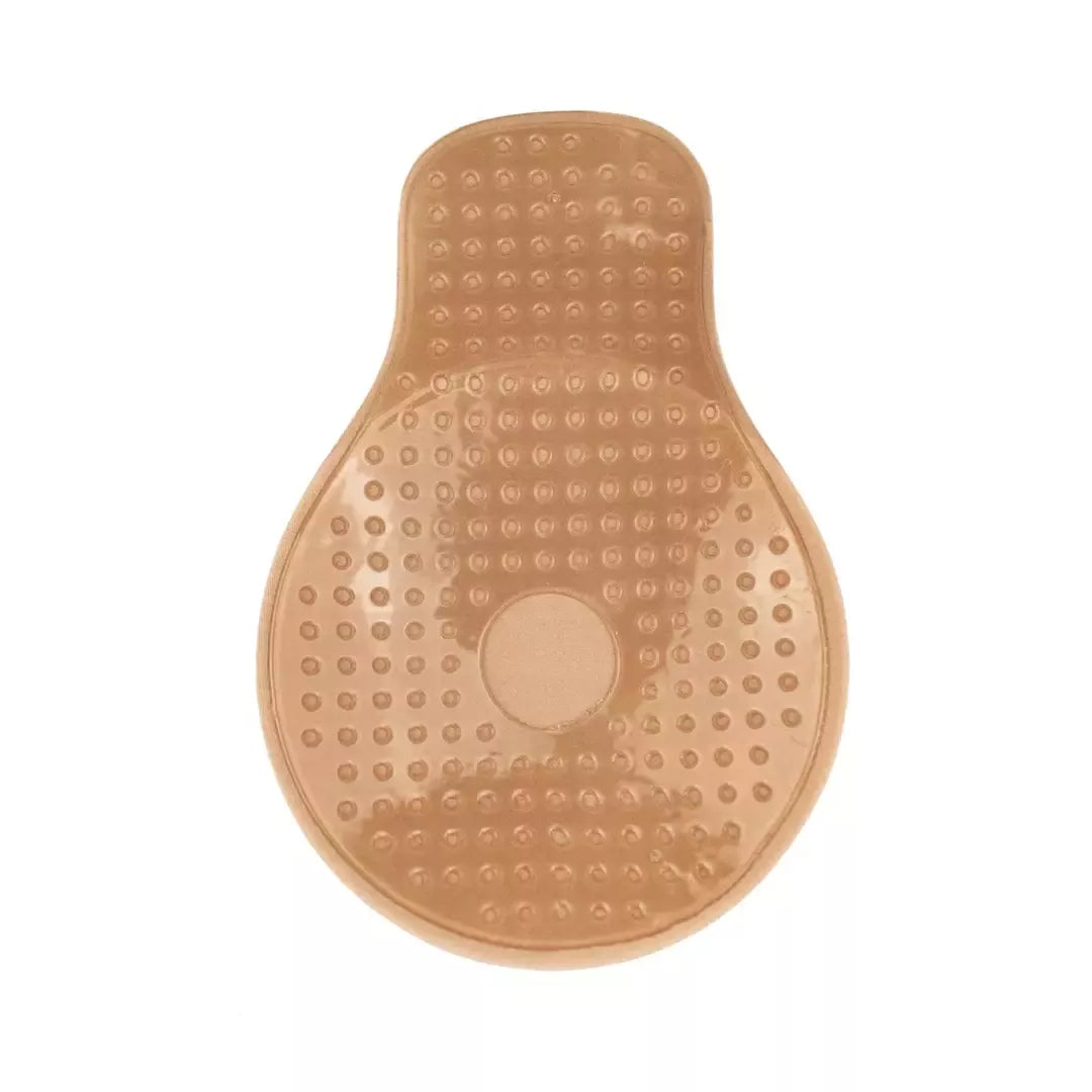 Bye Bra Fabric Pull-Ups Nude XL – Nematomi daugkartinio naudojimo krūtinės pakėlimo pagalvėlės