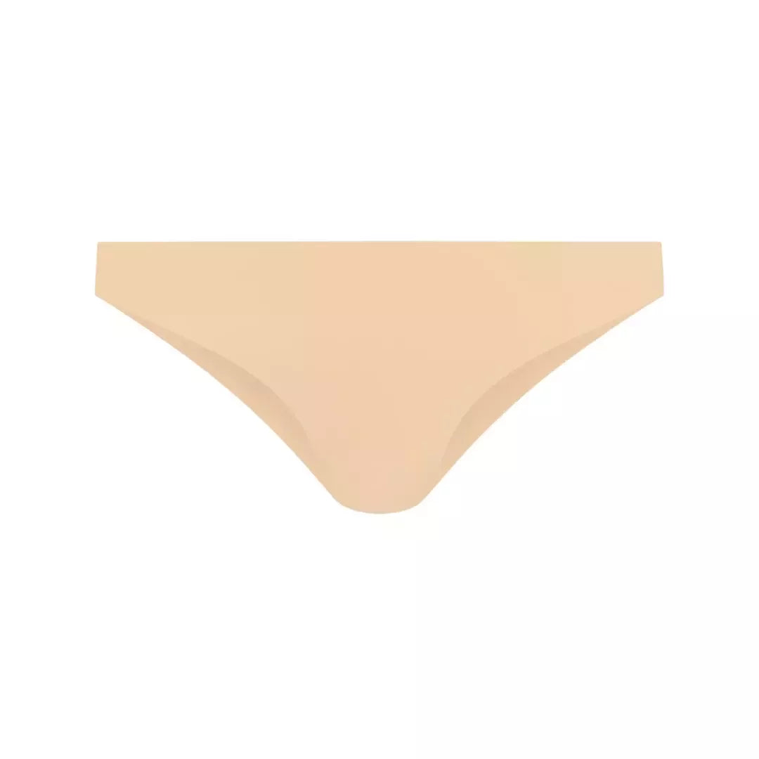 Bye Bra Invisible Brazilian Briefs Nude & Black XL 2-Pack besiūlės