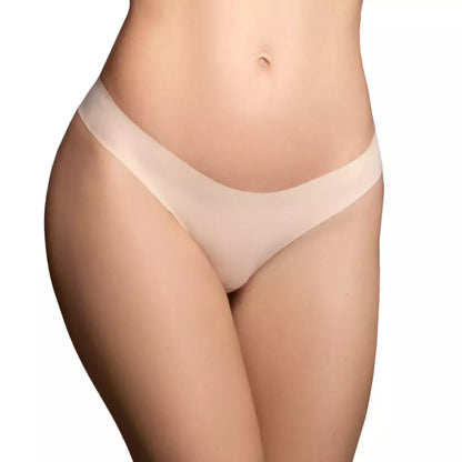Bye Bra Invisible Brazilian Briefs Nude & Black XL 2-Pack besiūlės