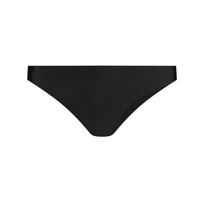Bye Bra Invisible braziliško stiliaus kelnaitės, 2 vnt. rinkinys (kūno ir juoda spalvos), S dydis, švelnios, besiūlės