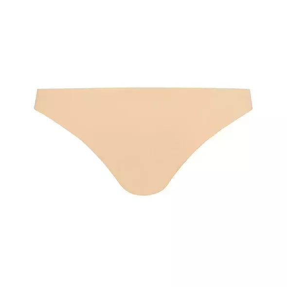 Bye Bra Invisible braziliško stiliaus kelnaitės, 2 vnt. rinkinys (kūno ir juoda spalvos), S dydis, švelnios, besiūlės