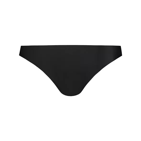 Bye Bra Invisible braziliškų kelnaičių 2 vienetų rinkinys, kūno spalvos ir juodos, M dydis