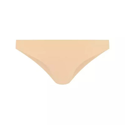 Bye Bra Invisible braziliškų kelnaičių 2 vienetų rinkinys, kūno spalvos ir juodos, M dydis