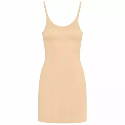 Bye Bra Invisible Light Control mikropluošto suknelė smėlio spalvos M