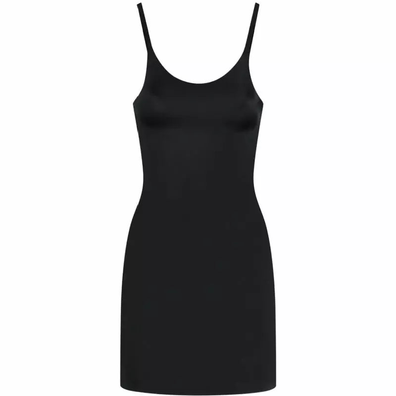 Bye Bra Invisible Singlet Dress Black L - Lengvas formuojantis drabužis
