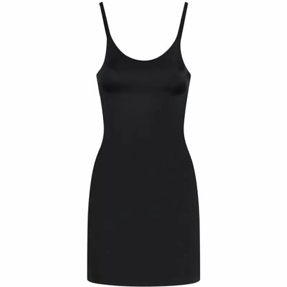 Bye Bra Invisible Singlet Dress Black L - Lengvas formuojantis drabužis