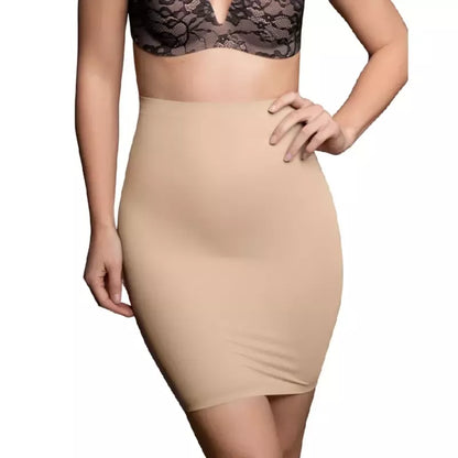 Bye Bra Light Control High-Waist Invisible Skirt Beige XXL