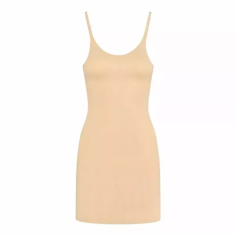 Bye Bra Light Control Invisible Singlet Dress smėlio spalvos XXL - besiūlis prigludimas