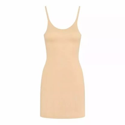 Bye Bra Light Control Invisible Singlet Dress smėlio spalvos XXL - besiūlis prigludimas