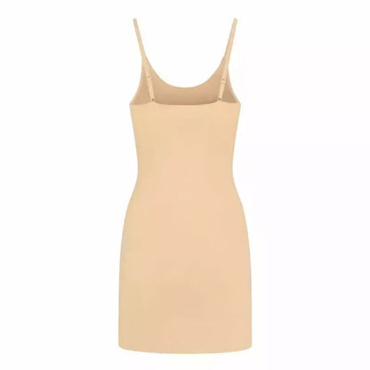 Bye Bra Light Control Invisible Singlet Dress smėlio spalvos XXL - besiūlis prigludimas