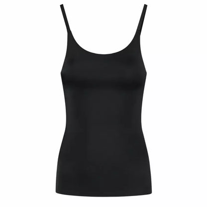 Bye Bra Light Control Invisible T-Shirt Black S – besiūlis prigludimas ir komfortas