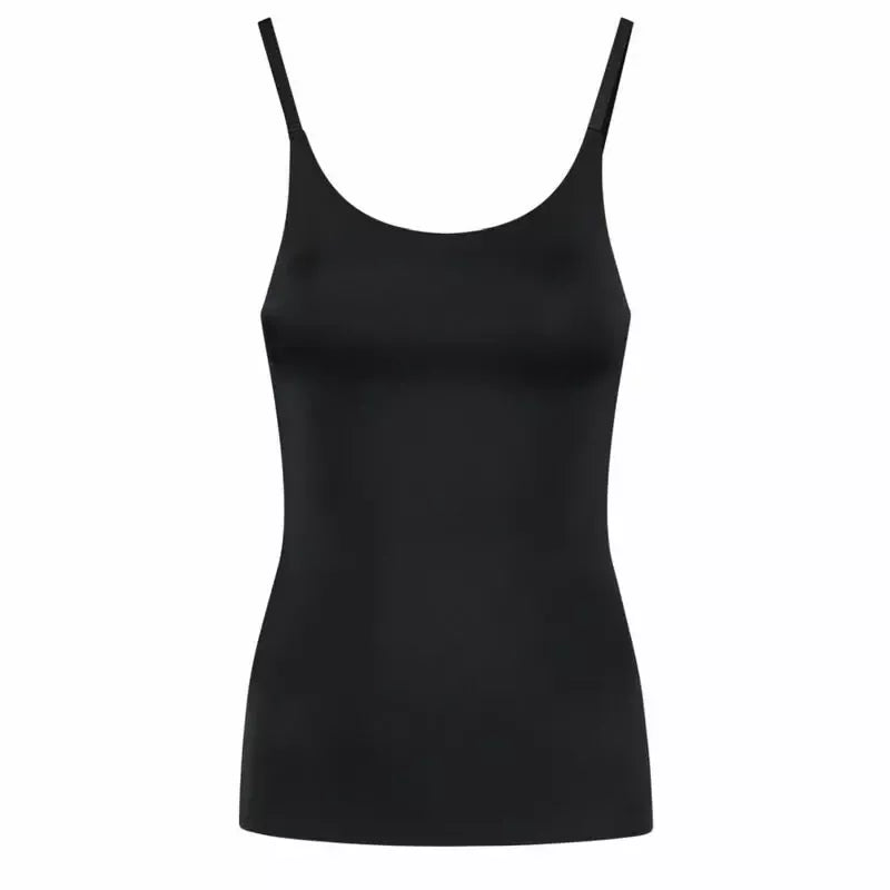 Bye Bra Light Control Invisible T-Shirt juodi, XXL dydžio – besiūlis prigludimas