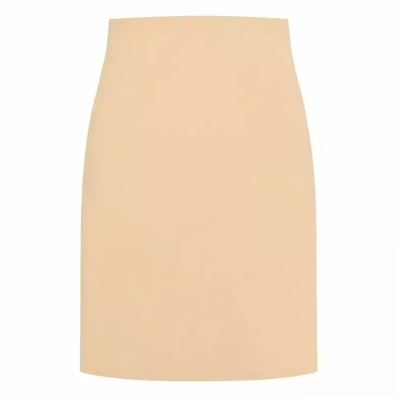 Bye Bra Light Control Skirt Invisible Beige S – modeliuojantis apatinis sijonas aukštu liemeniu
