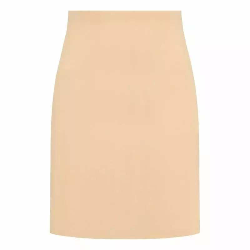Bye Bra Light Control Skirt Invisible Beige XL – besiūlis aukšto liemens dizainas