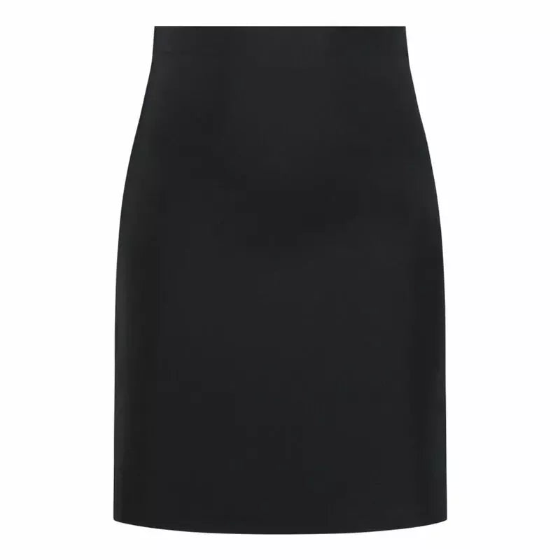 Bye Bra Light Control Skirt Invisible juodas XL – formuojantis mikrofibros apatinis sijonas