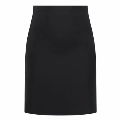 Bye Bra Light Control Skirt Invisible juodas XL – formuojantis mikrofibros apatinis sijonas