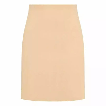 Bye Bra Light Control Skirt Invisible smėlio spalvos M – besiūlis formuojantis pasijonis
