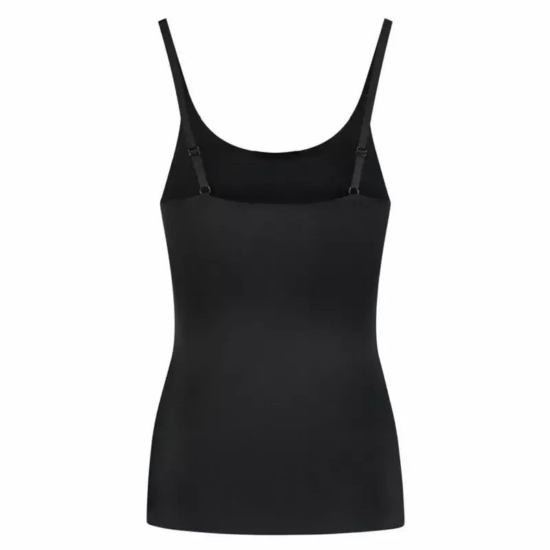 Bye Bra Light Control T-Shirt Invisible juodi, M dydis – besiūlis prigludimas