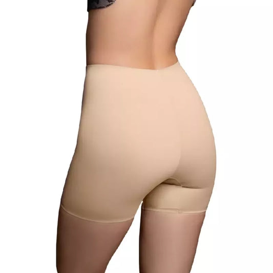 Bye Bra Light Shorts Beige L – Lengvas ir nepastebimas modeliuojantis sprendimas