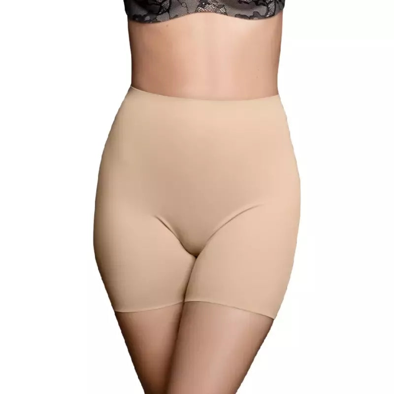 Bye Bra Light Shorts smėlio spalvos M – lengvas, besiūlis formuojantis sprendimas
