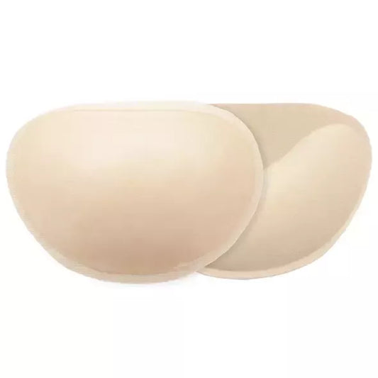 Bye Bra lipnūs push-up tipo įdėklai, kūno spalvos – nepastebimi, daugkartinio naudojimo