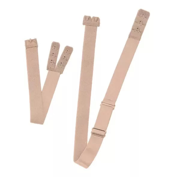 Bye Bra Low Back Straps 2-Hook – reguliuojamo komforto sistema, vienas dydis
