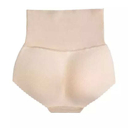 Bye Bra Padded Panties High Waist Nude M – formuojančios patogios kelnaitės
