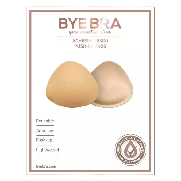 Bye Bra Perfect Shape lipnios push-up pagalvėlės maudymosi kostiumėliams, lengvos, daugkartinio naudojimo